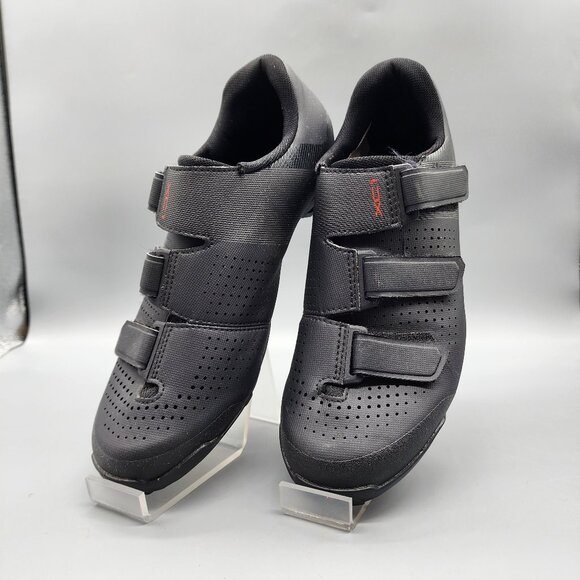 Shimano XC1 SH-XC100 Men’s US 8.9 EU43 MTB Cycling Shoes SPD Cleats Black - Picture 1 of 8